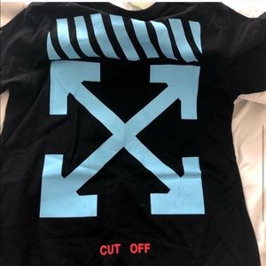 Off White Kids Large T Shirt